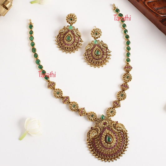 Amazing Peacock Design Necklace N282