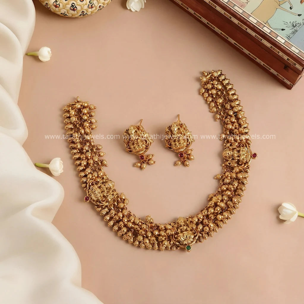 Lakshmi Gunghroo choker Necklace N839