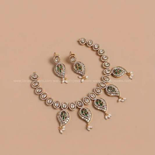 Mango design Victorian Necklace N862
