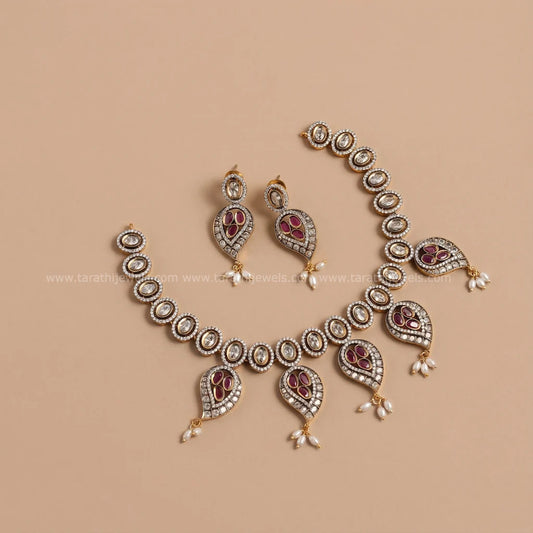 Mango design Victorian Necklace N863