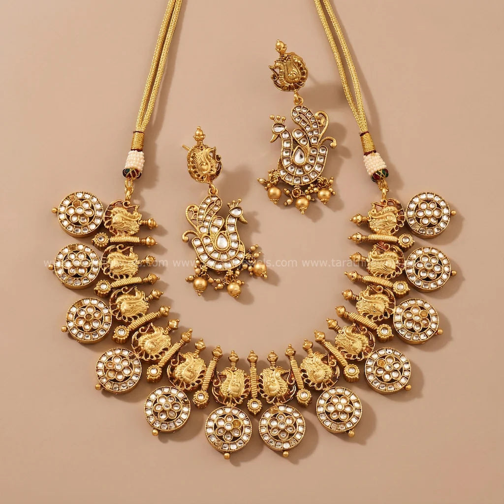 Premium Quality Annam with coin Necklace N865