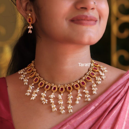 Guttapusalu Necklace N410
