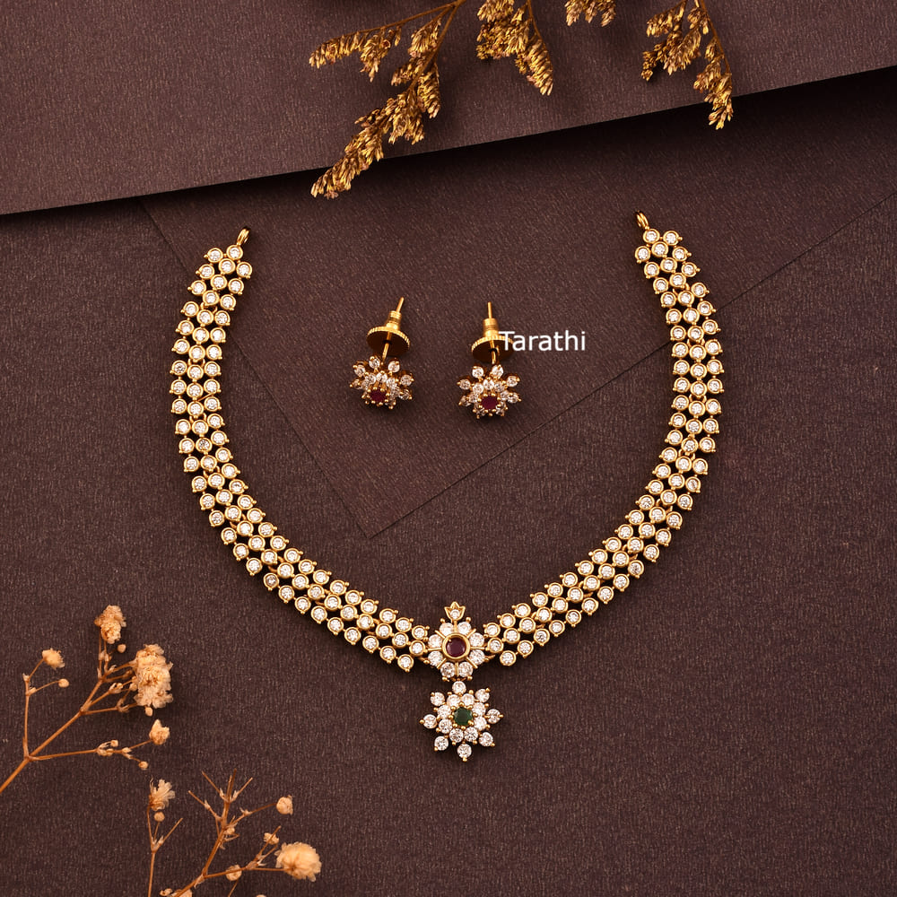 Mangai Ad Necklace N415