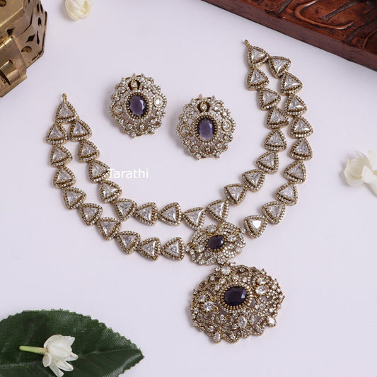 Victorian Diamond Necklace N427