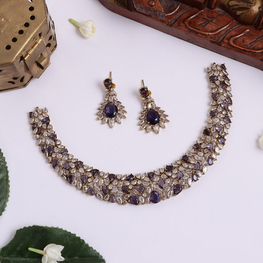 Victorian Diamond Necklace N435