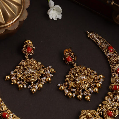 Premium quality Lakshmi Necklace N440