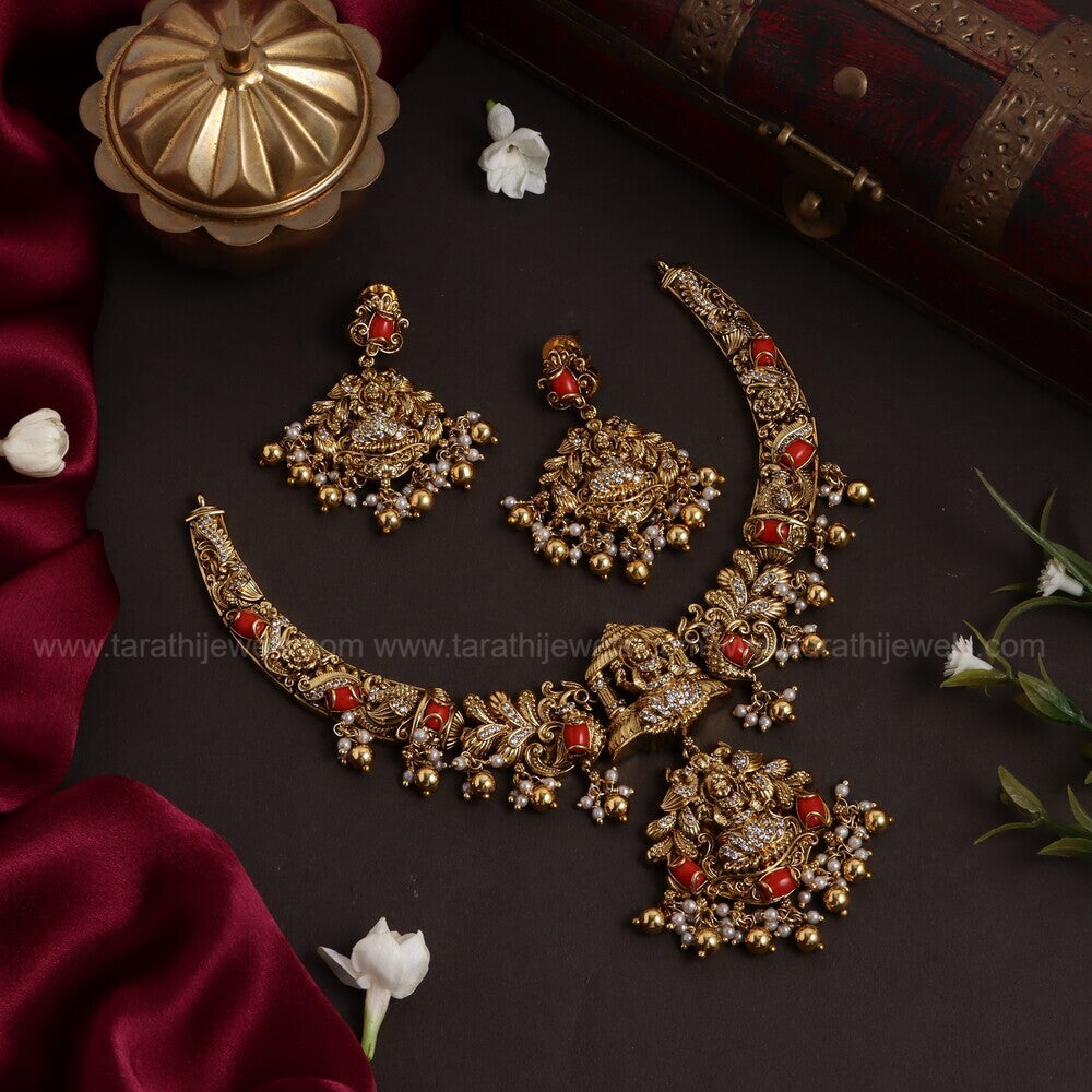 Premium quality Lakshmi Necklace N440