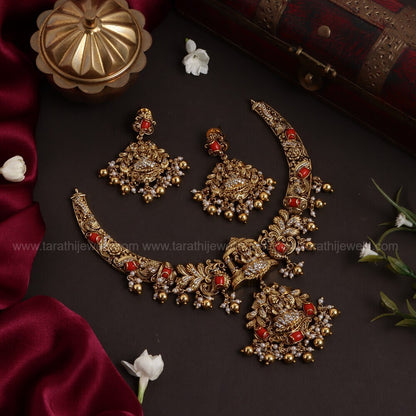 Premium quality Lakshmi Necklace N440