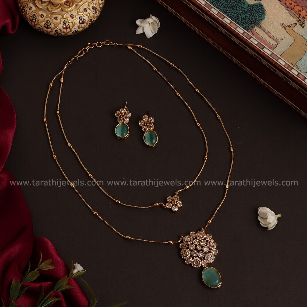 Saanya double layer Neckset N442