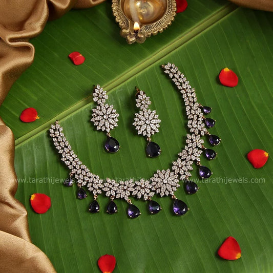 Vandhana AD short Necklace N924