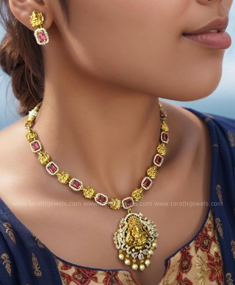 Lakshmi Short Necklace N452