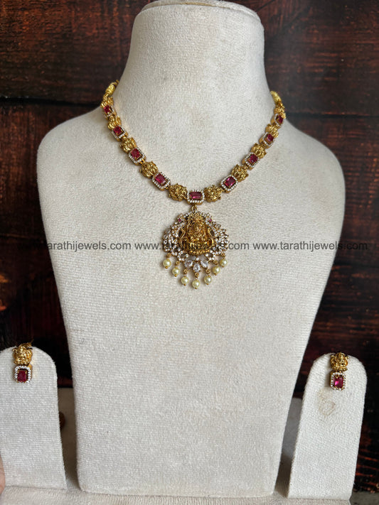 Lakshmi Short Necklace N452