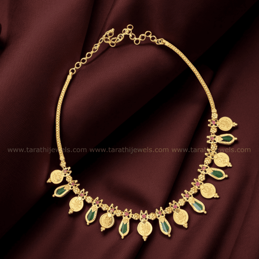 Traditional Kerala Palakka Necklace N467