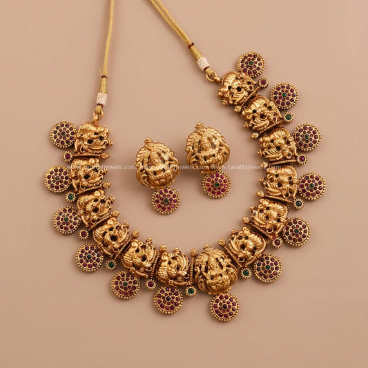 Raha Antique Necklace N473