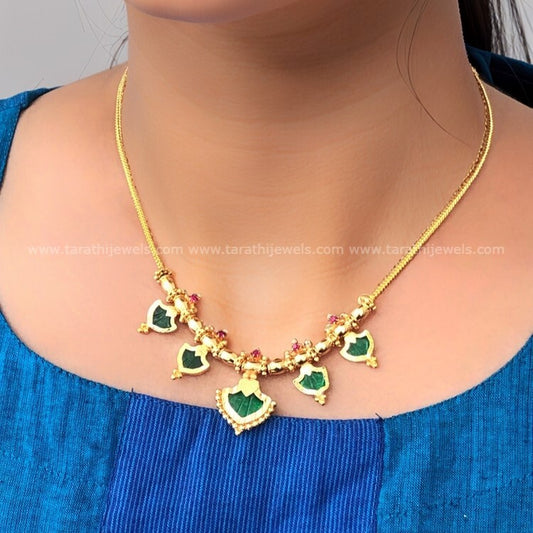 Kerala Palak Necklace N475