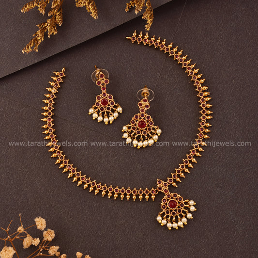 Beautiful Kemp Necklace N477