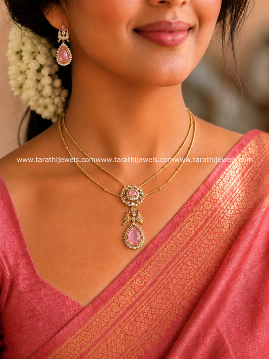 Amazing Peacock Necklace Version2 N478