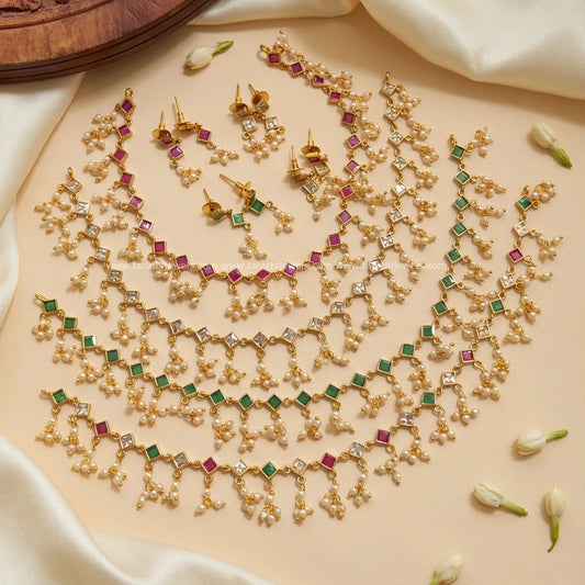 Guttapusalu Choker Neckpiece N531