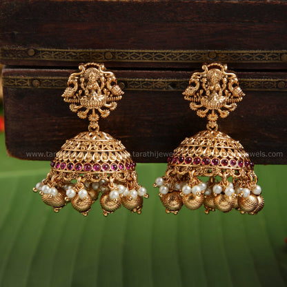 Guttapusalu Lakshmi Necklace N513