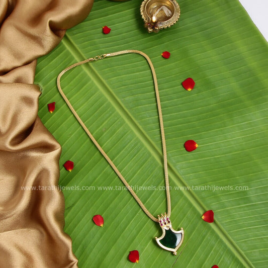 Kerala Palak Necklace N516