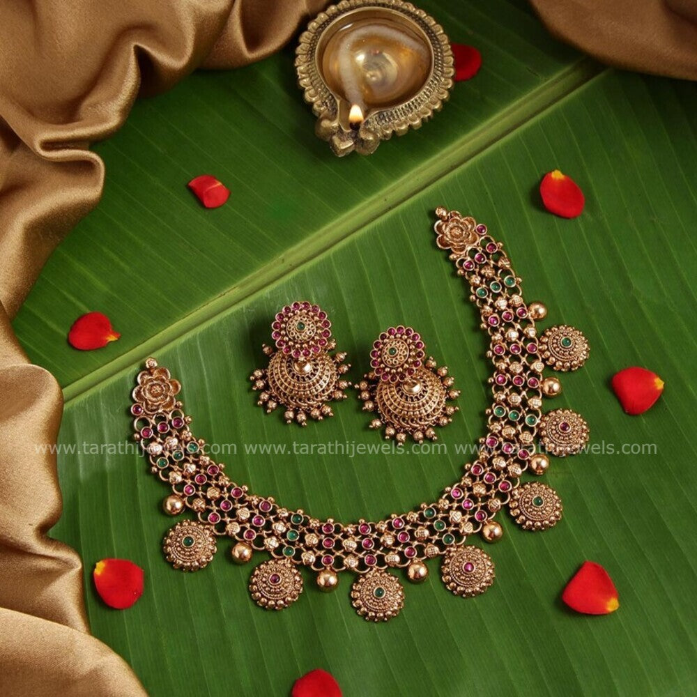 Amazing kemp Bridal Necklace N528