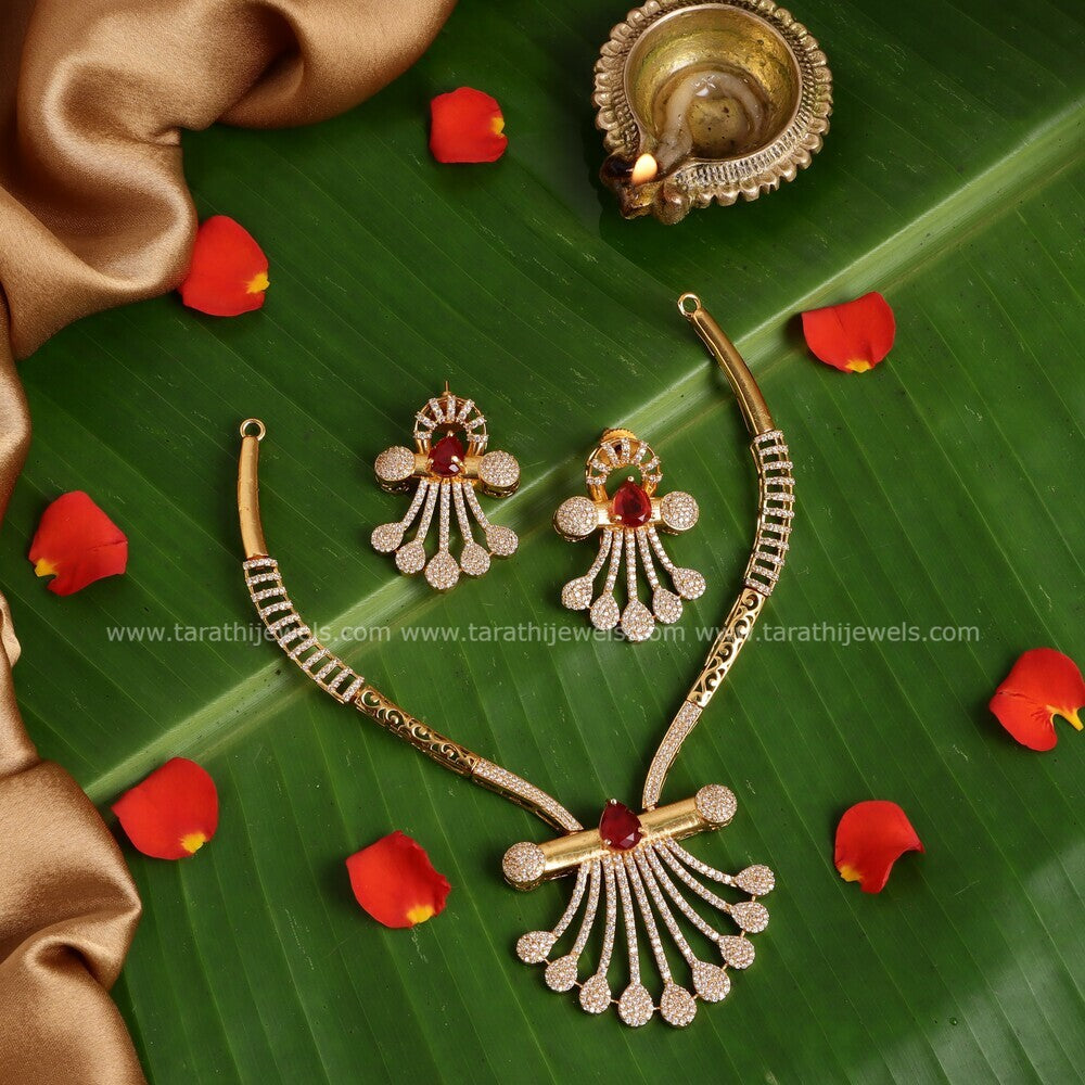 Srishti Party wear Necklace N535