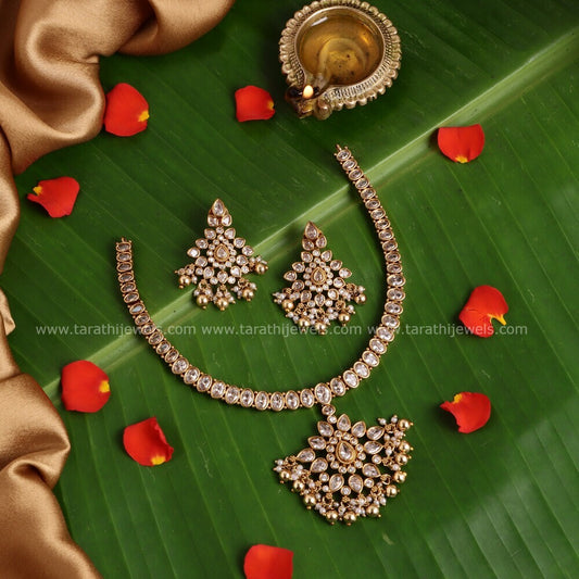 Amazing Guttapusalu Necklace N537