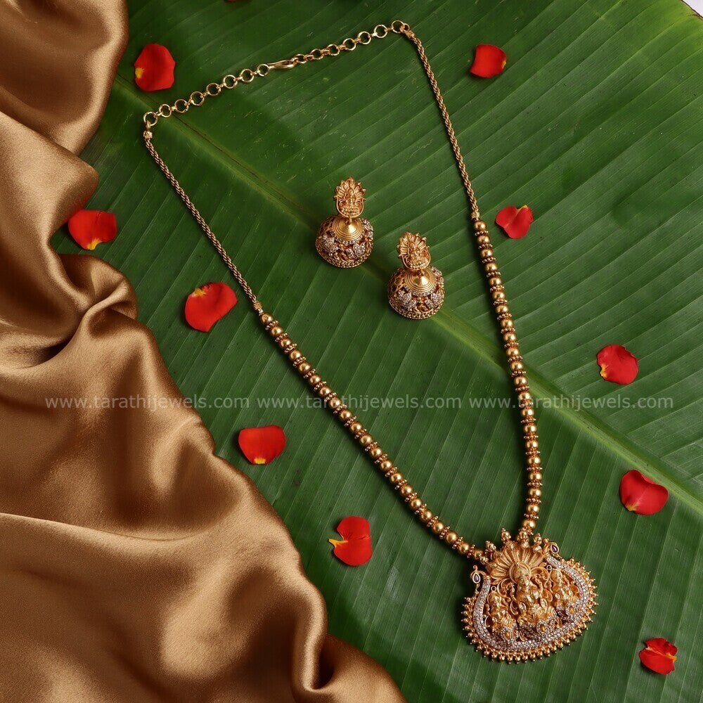 Lakshmi Pendant Chain N538