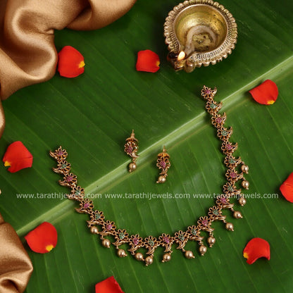Malavika Ad Necklace N544