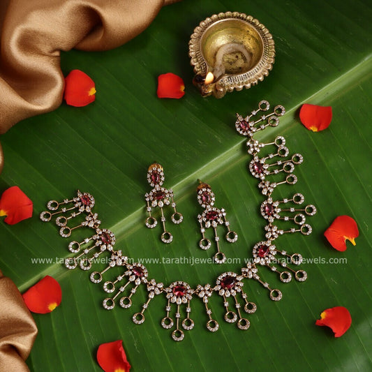 Amazing Party Wear Necklace N546