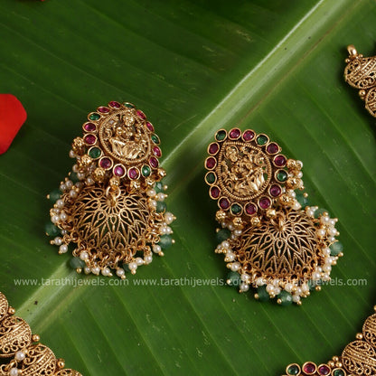 Lakshmi Chakra Coin Necklace N548