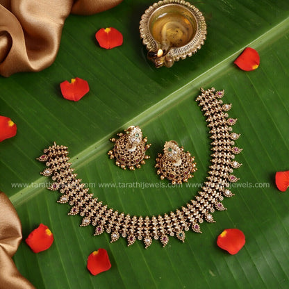 Banumathi Necklace N979