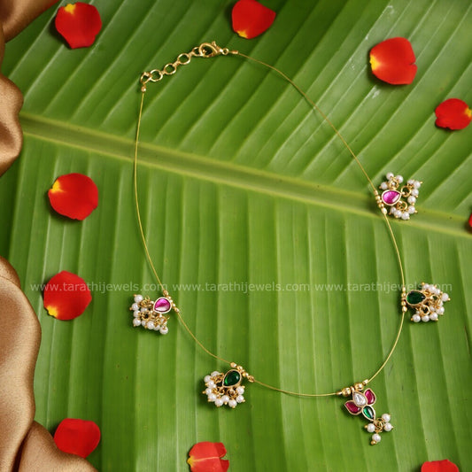 lotus invisible Necklace N558