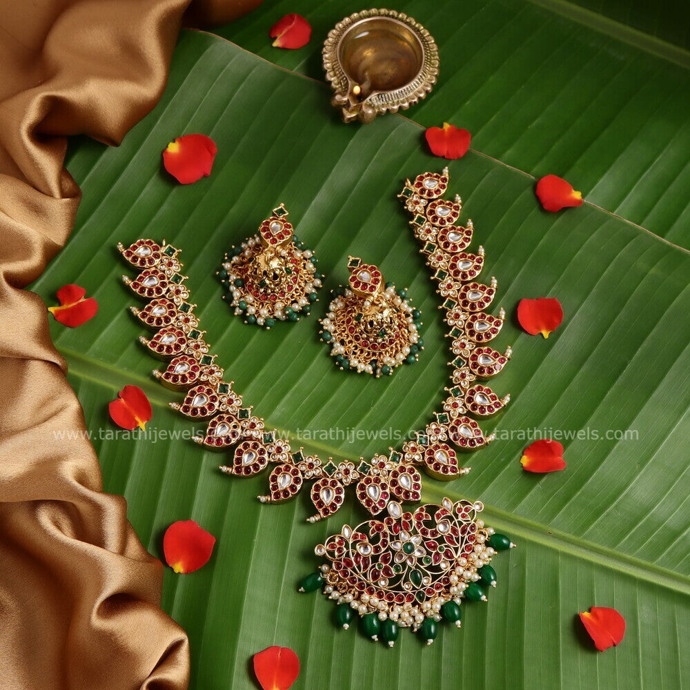Kalaivani Traditional Necklace N560
