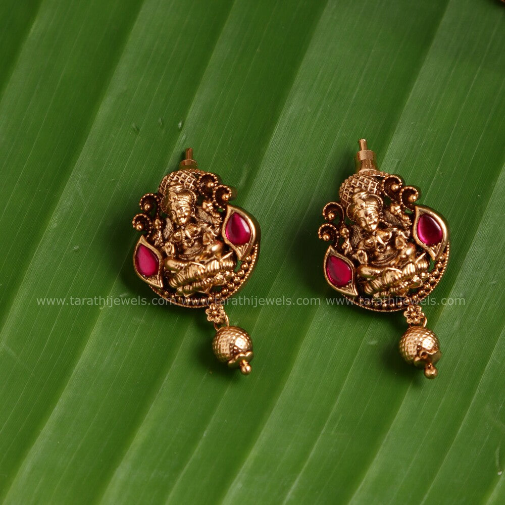 Antique Lakshmi Necklace N571