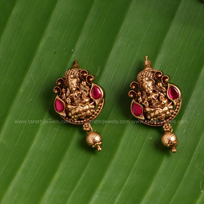 Antique Lakshmi Necklace N571