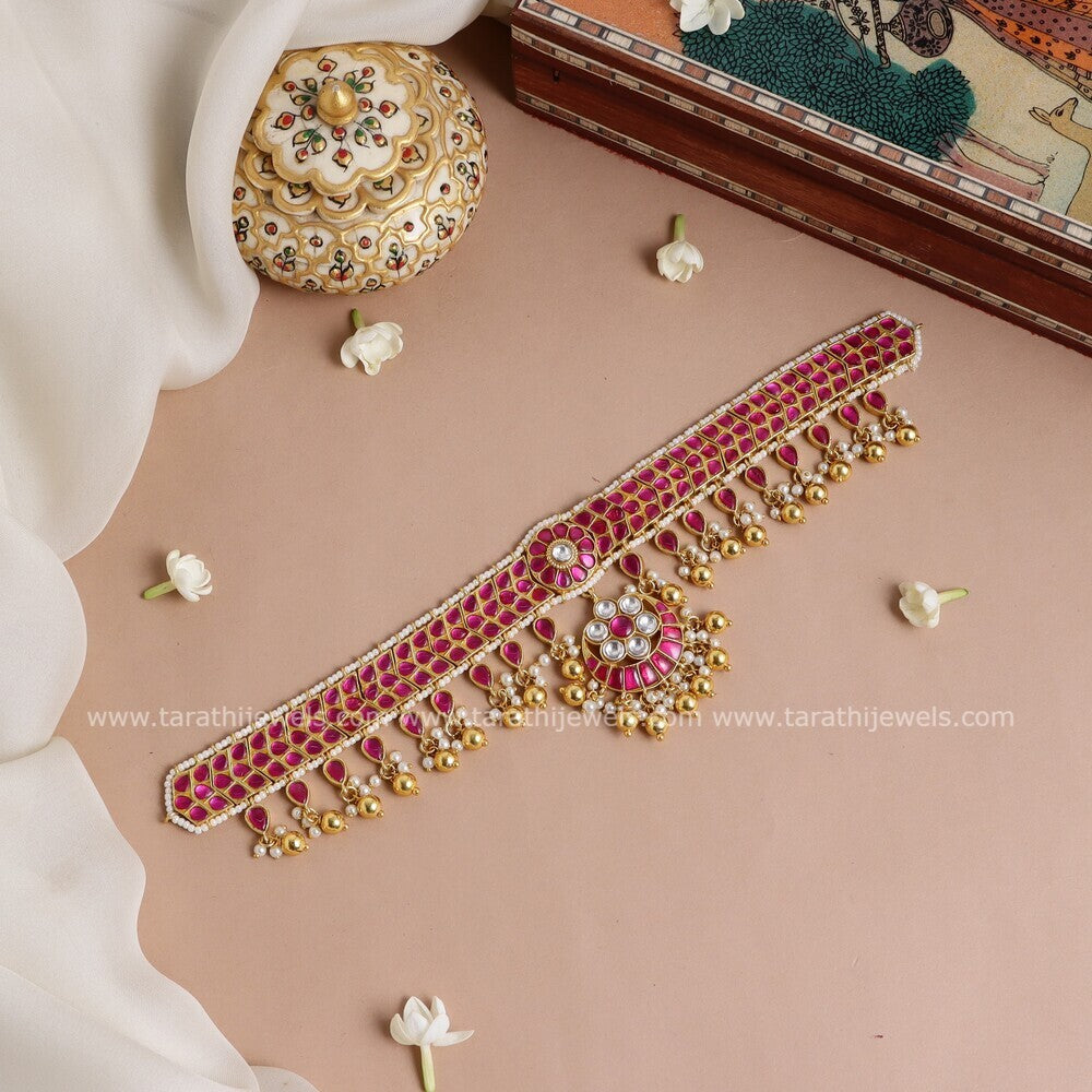Premium Quality Jadau Necklace N583