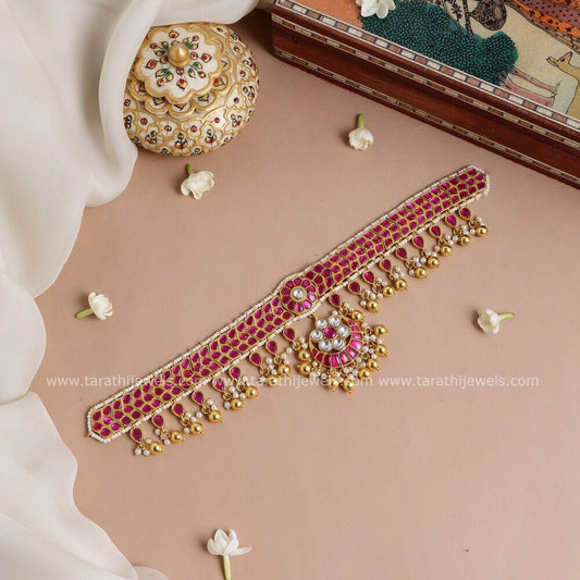 Premium Quality Jadau Necklace N583