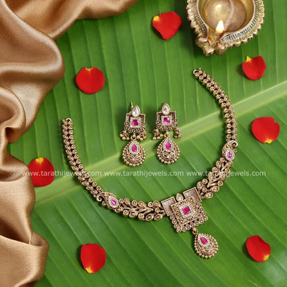 Harshita Amazing Hasli Necklace N613