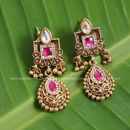 Harshita Amazing Hasli Necklace N613