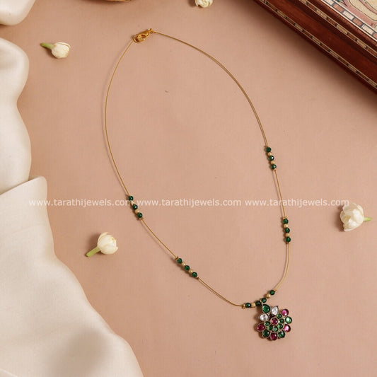 Sri Invisible Necklace N615