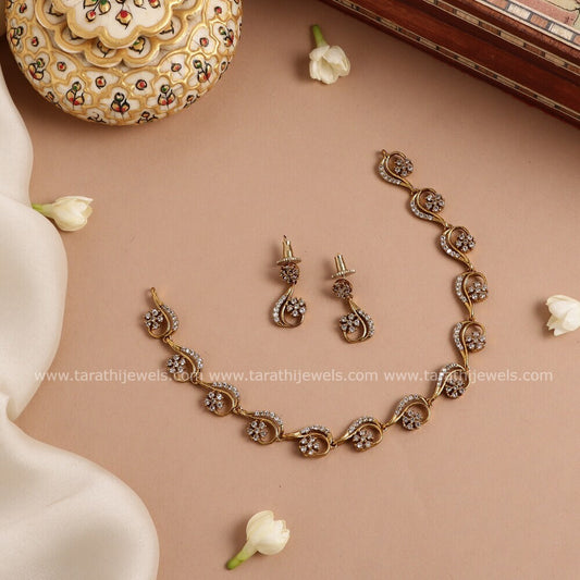 Darshini Ad simple Necklace N626