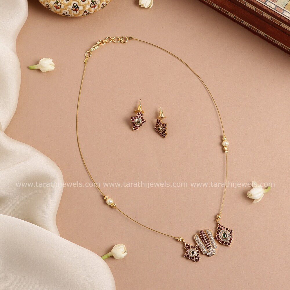 Namo Kemp Invisible Necklace N634
