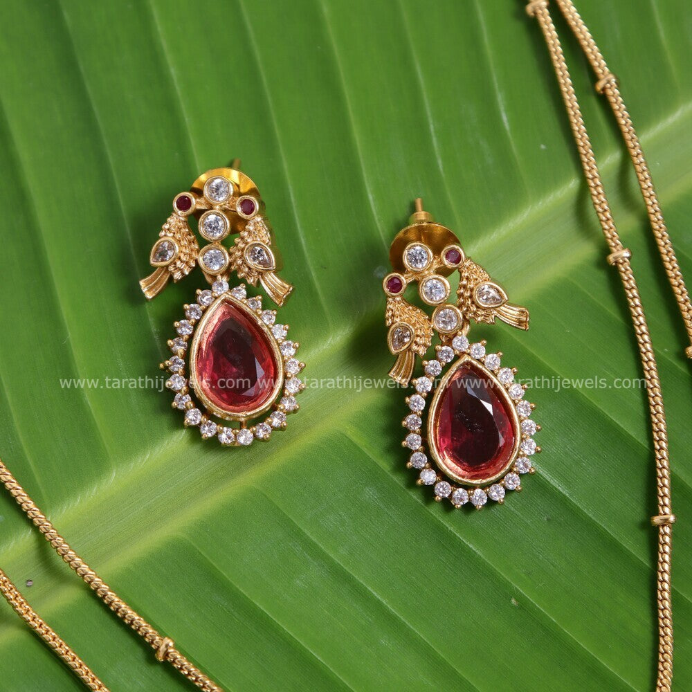 Amazing Peacock Necklace Version2 N645