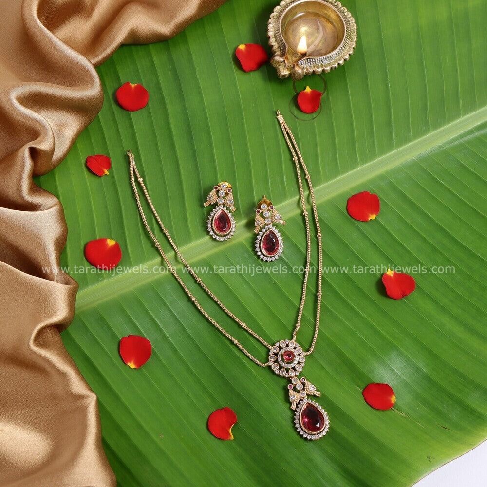 Amazing Peacock Necklace Version2 N645