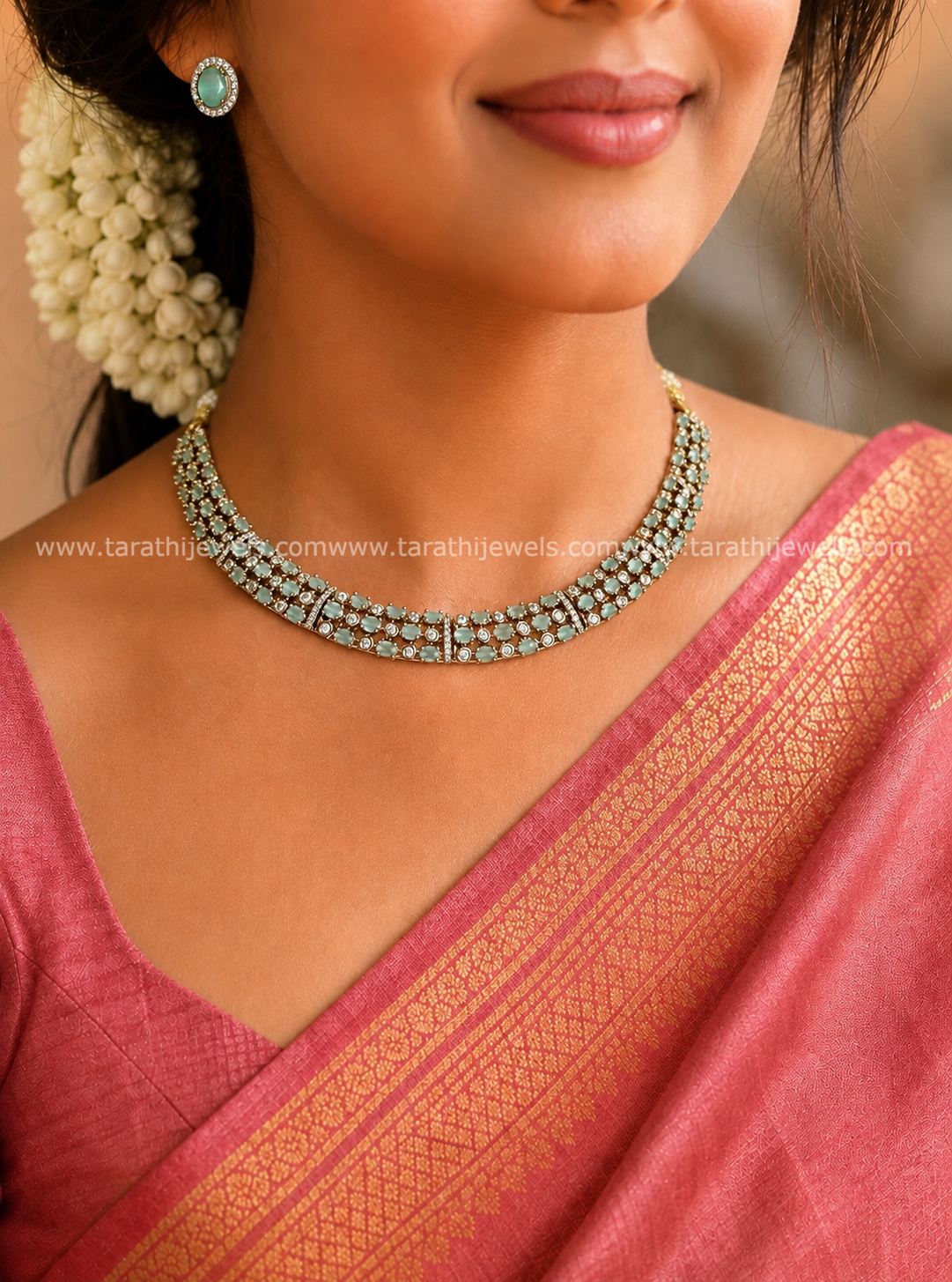 Rishika Ad Partywear Necklace N709