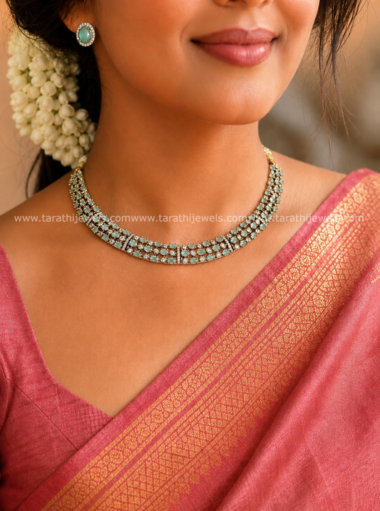 Rishika Ad Partywear Necklace N709
