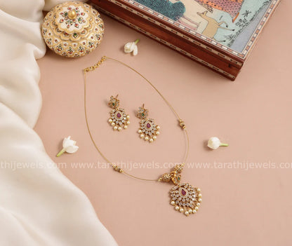 Sophi2 Invisible Necklace N746