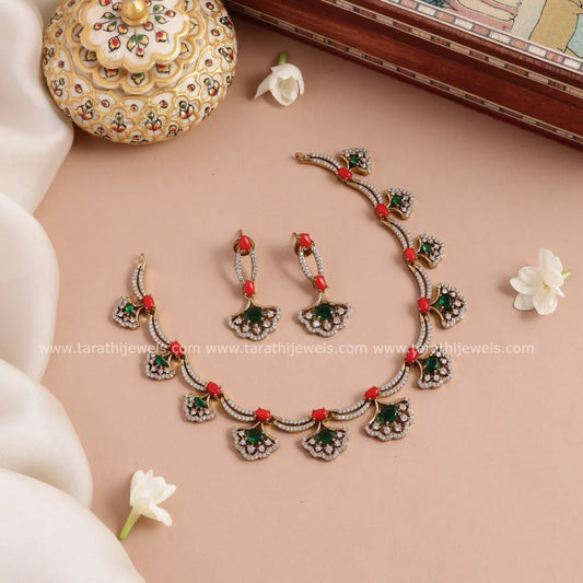 Jothi coral Necklace N753