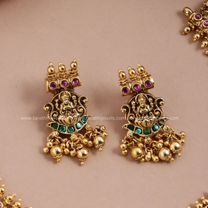 Sangeetha Antique Necklace N757